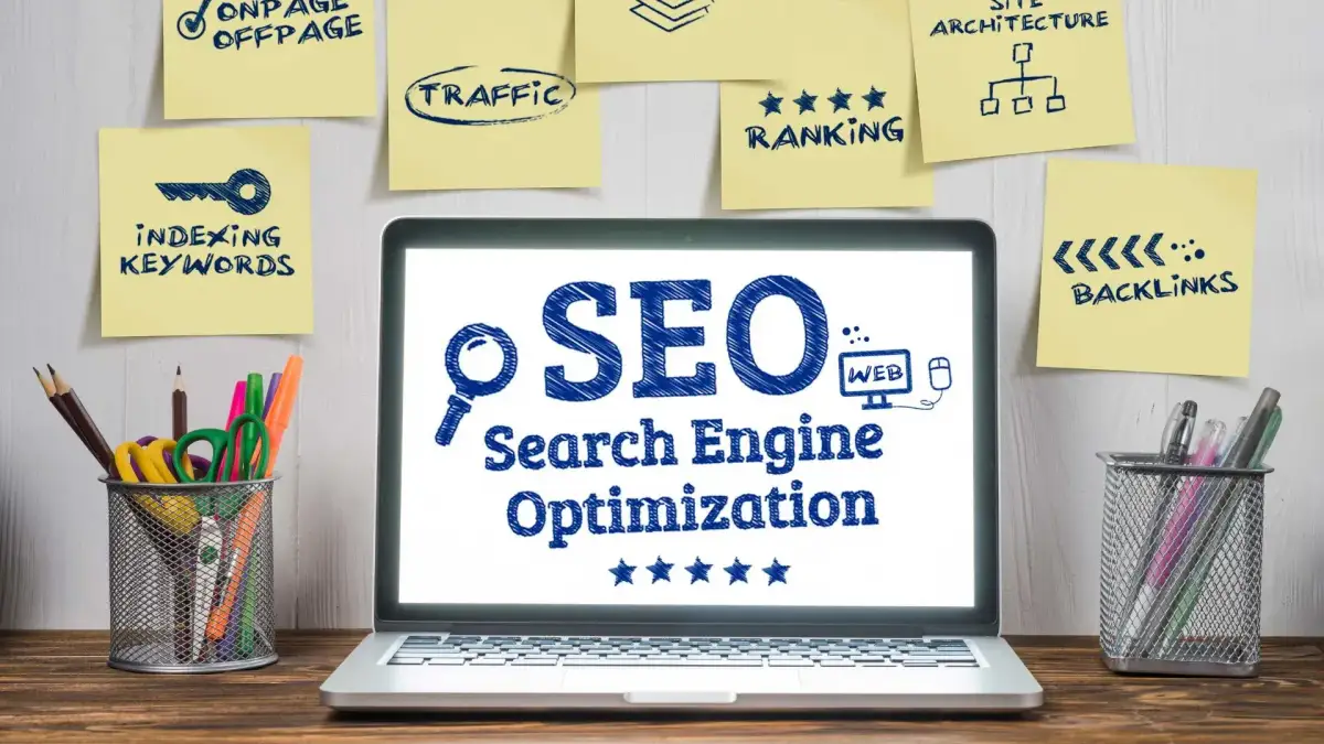 SEO dasar website baru